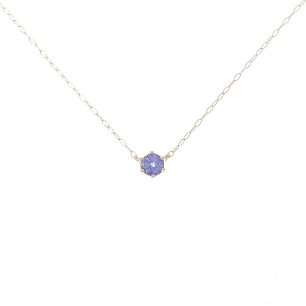 Au750 Tanzanite Necklace