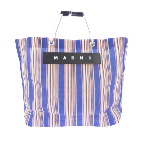 Marni MARNI MARKET Stripe Bag