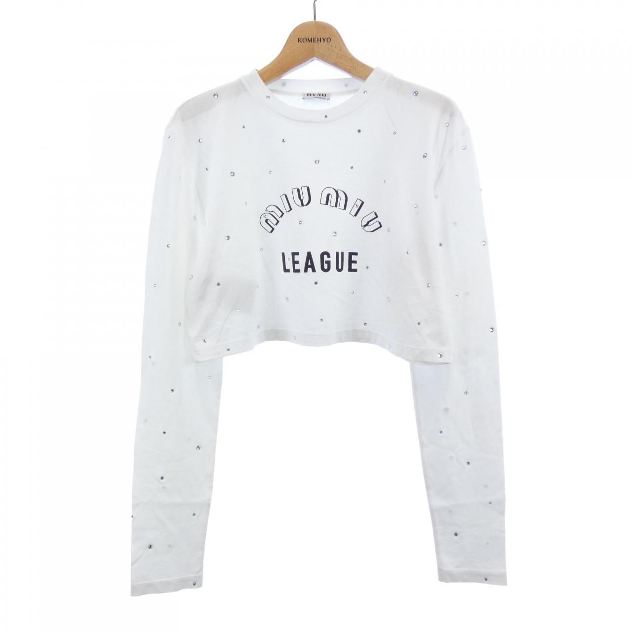 Miu Miu Cotton T Shirt