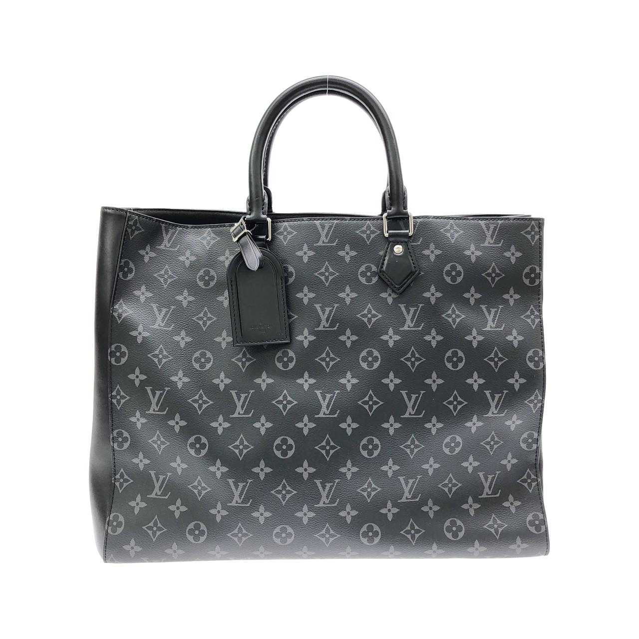 Louis Vuitton Monogram Eclipse Gran Sac Tote Bag