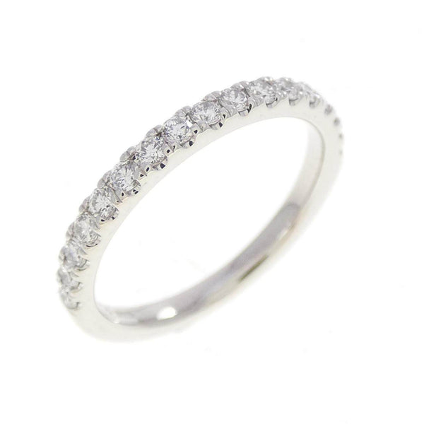AHKAH Diamond Platinum Ring
