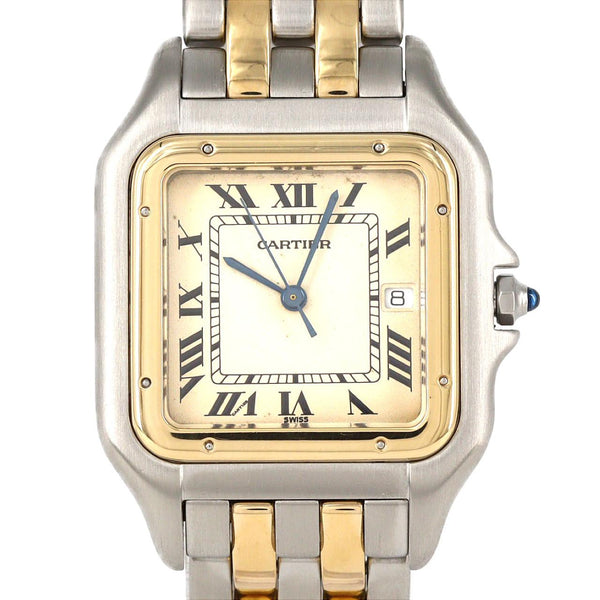 Cartier Panthere LM Stainless Steel Yellow Gold Quartz