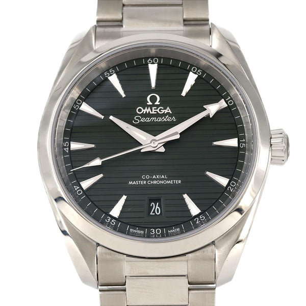 Omega Seamaster Aqua Terra Stainless Steel Watch