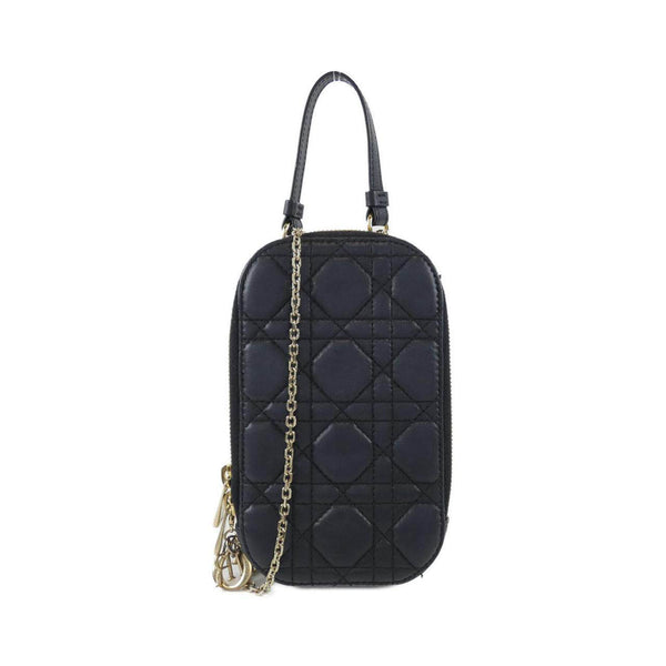 Christian Dior Lady Dior Lambskin Phone Holder
