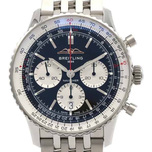 Breitling Navitimer B01 Chronograph 43 Stainless Steel