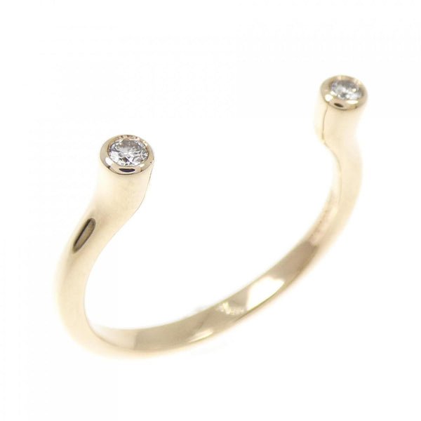 Hirotaka K10 Yellow Gold Drosera Diamond Ring