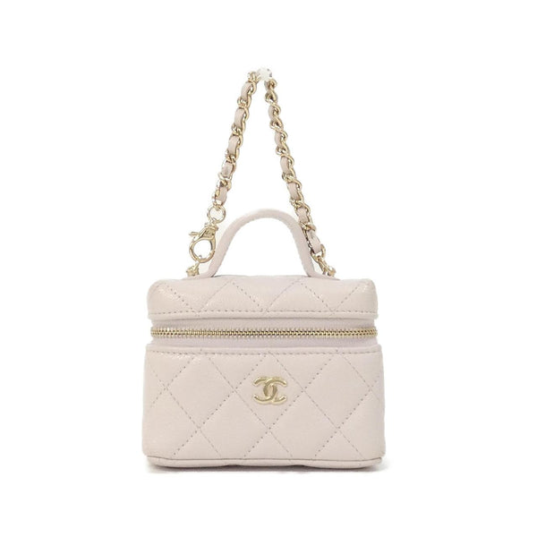 Chanel Timeless Classic Caviar Skin Bag Charm
