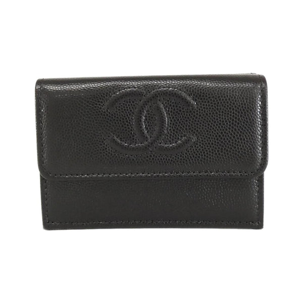 Chanel Caviar Skin Wallet
