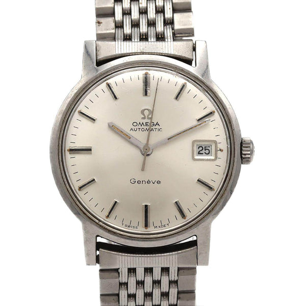 Omega Geneva Stainless Steel Automatic