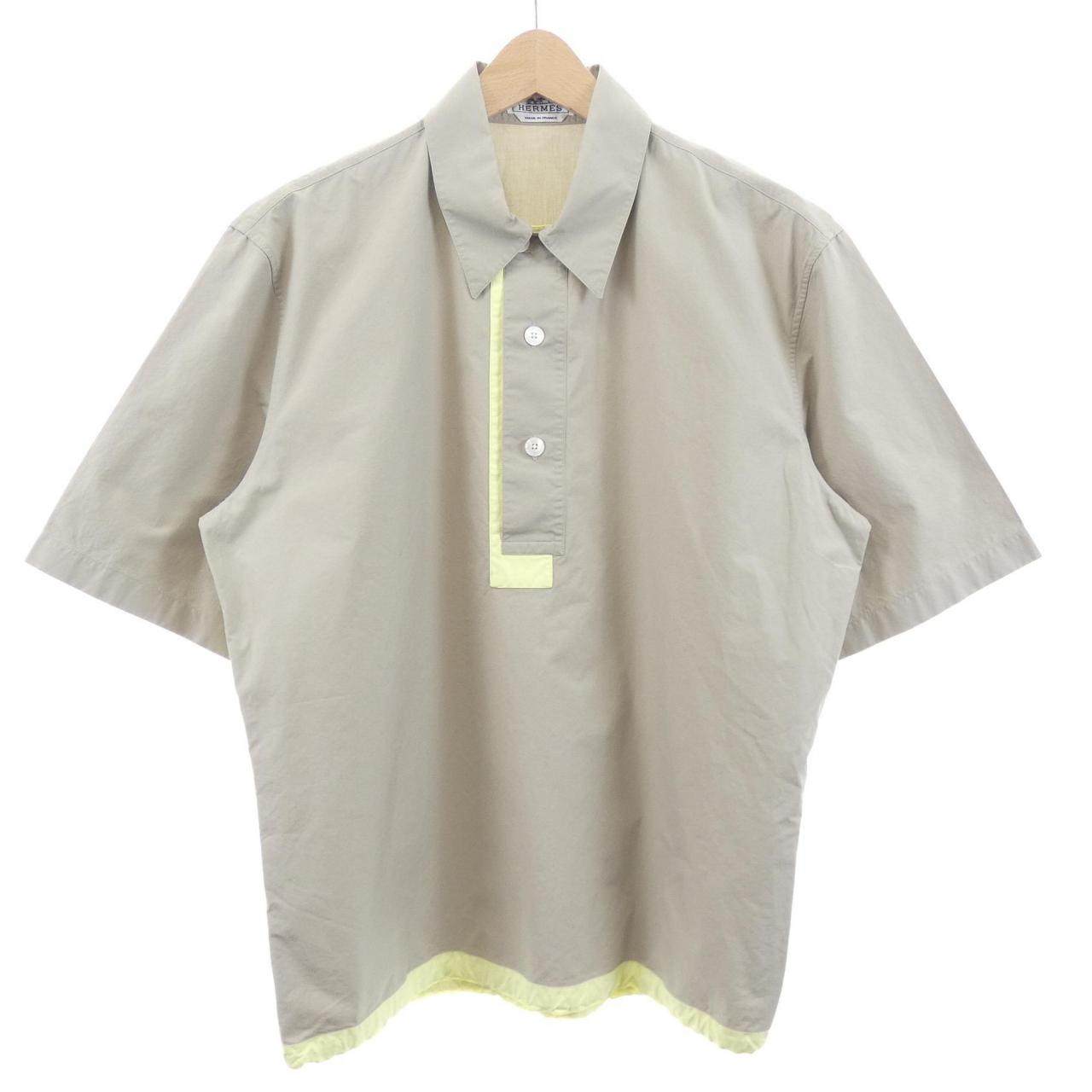 Hermes Silk Top