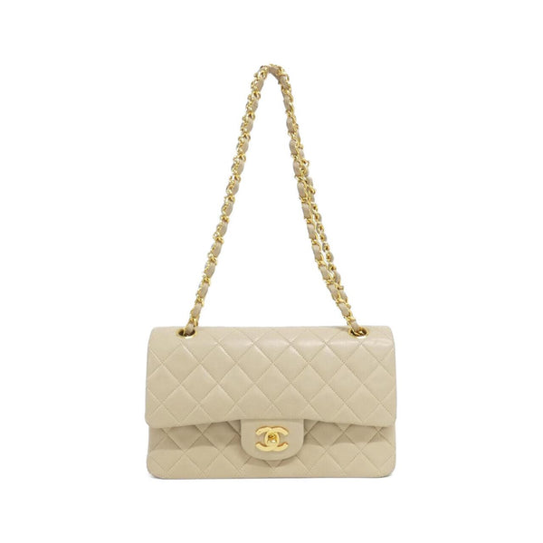 Chanel Lambskin Shoulder Bag
