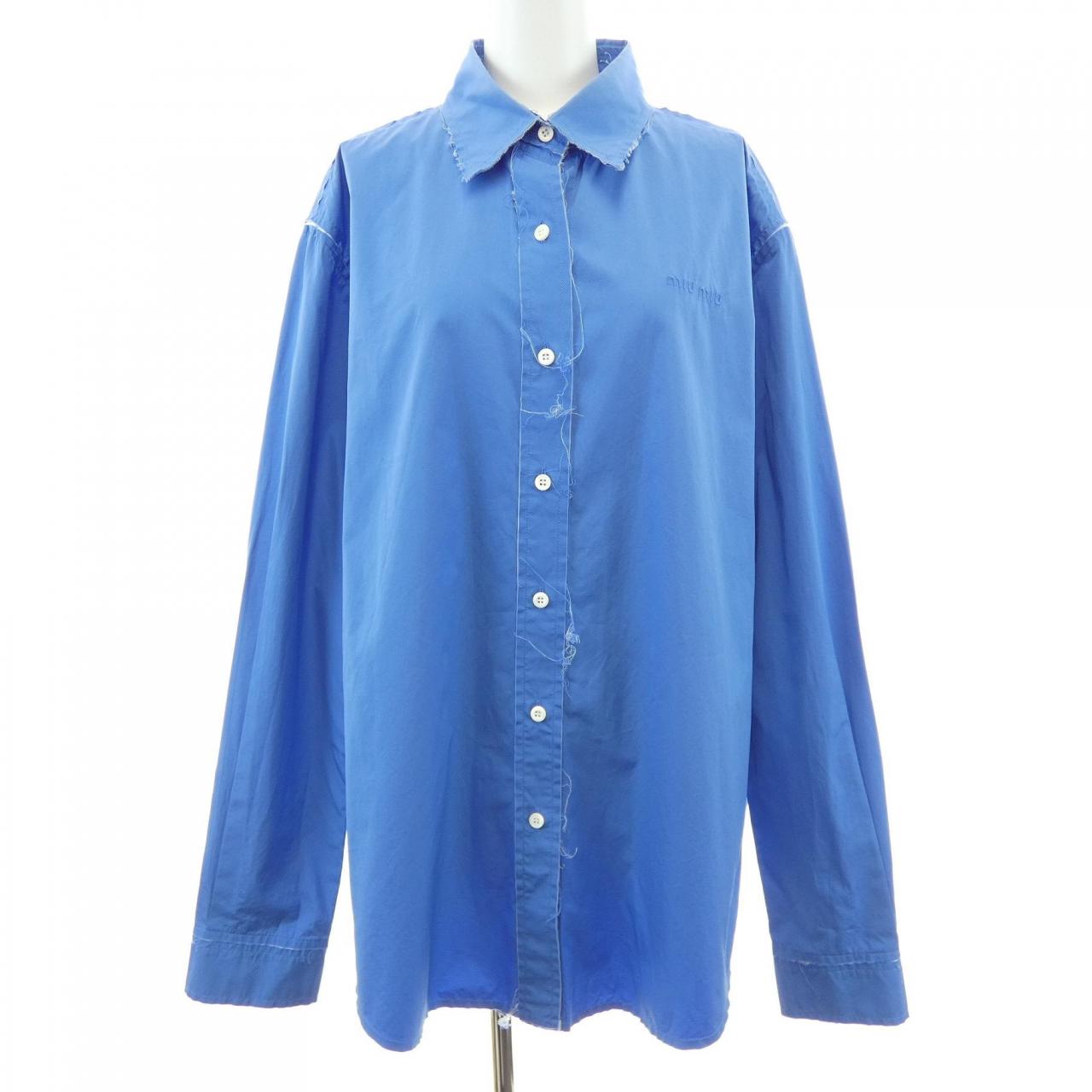 Miu Miu Cotton Shirt