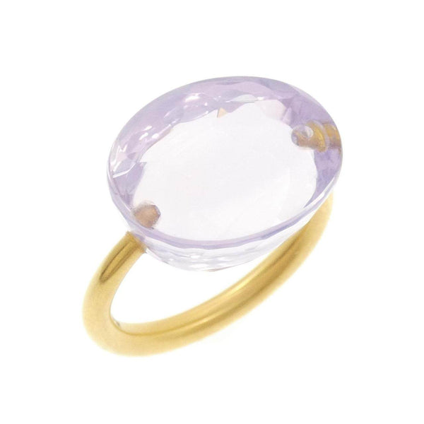 Marie Helene De Taillac Au916 Amethyst Ring