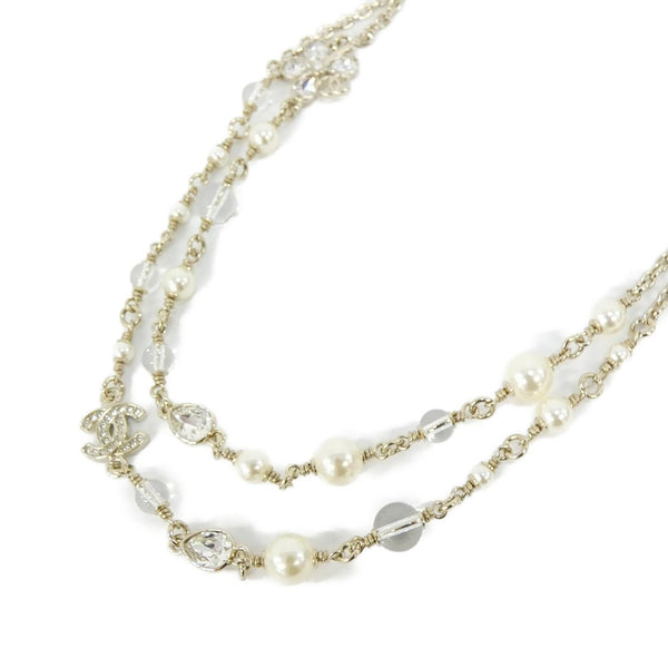Chanel Faux Pearl Necklace