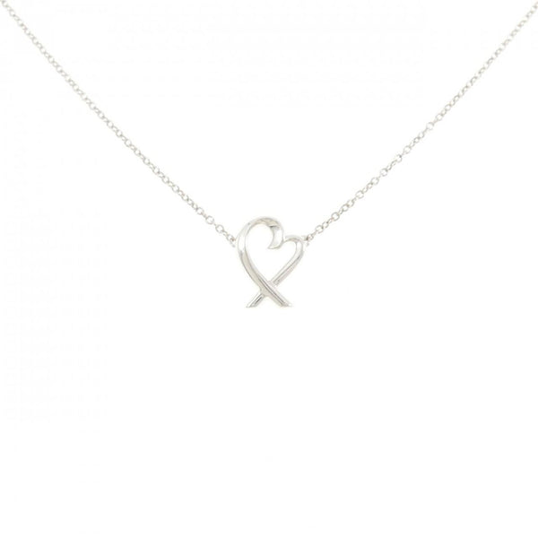 Tiffany Loving Heart 925 Silver Necklace