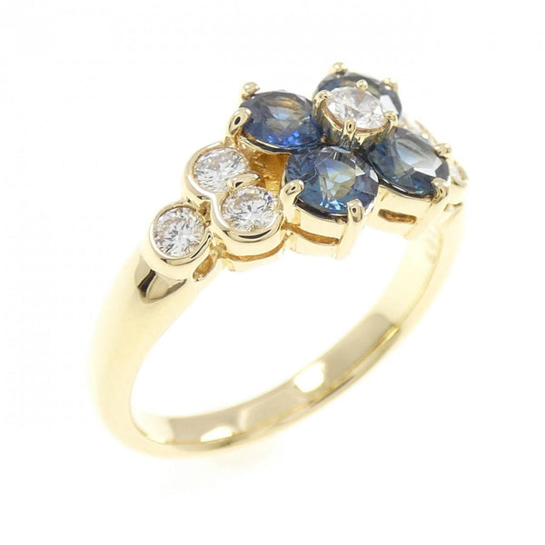 Monnickendam Au750 Sapphire Diamond Ring