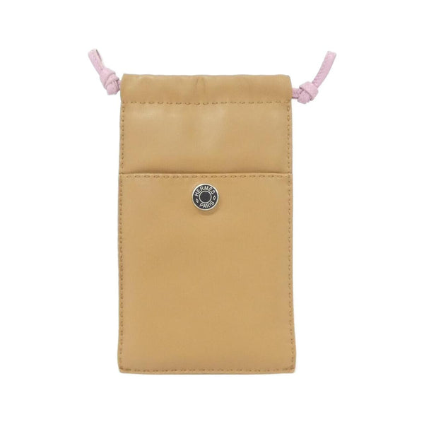 Hermes Pilo calfskin phone case