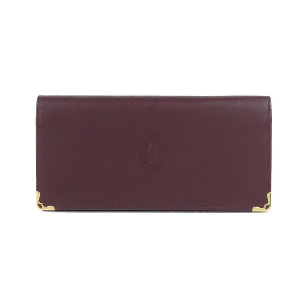 Cartier Must de Cartier Calf Long Wallet