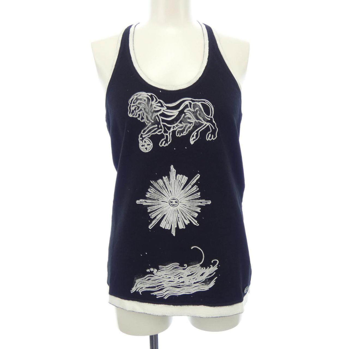 Chanel Cotton Tank Top