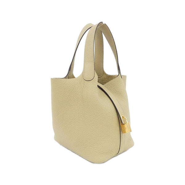 Hermes Picotin Lock PM Clemence Tote Bag