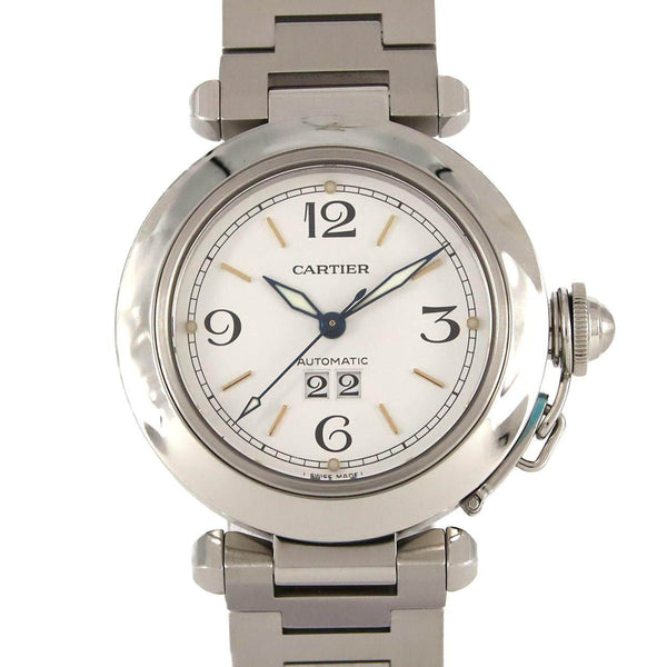 Cartier Pasha C Grande Date Stainless Steel Automatic