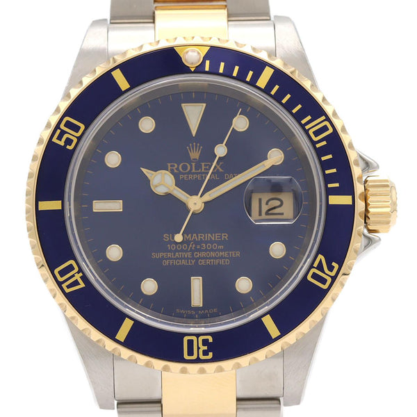 Rolex Submariner Date Stainless Steel Yellow Gold Automatic
