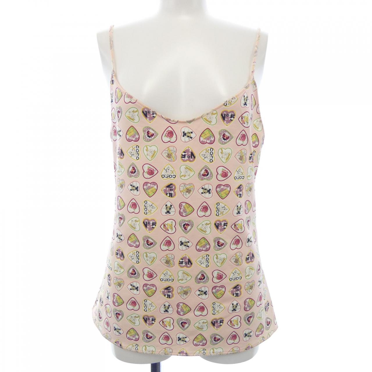 Chanel VALENTINE HEART-PRINT Camisole