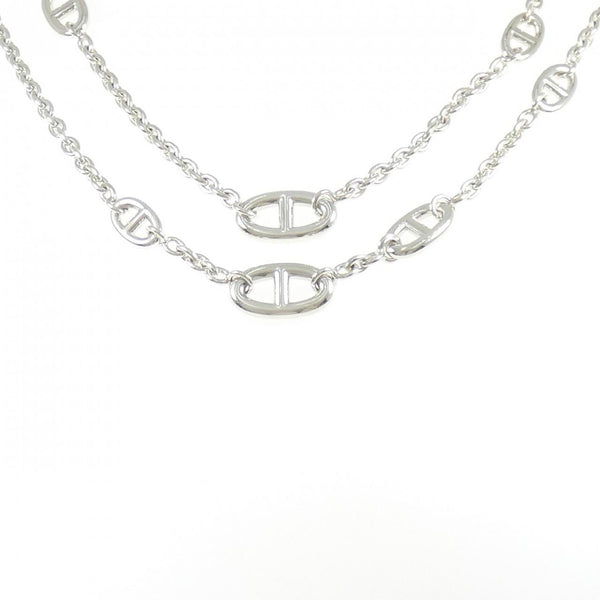 Hermes Farandole 925 Silver Necklace 160cm