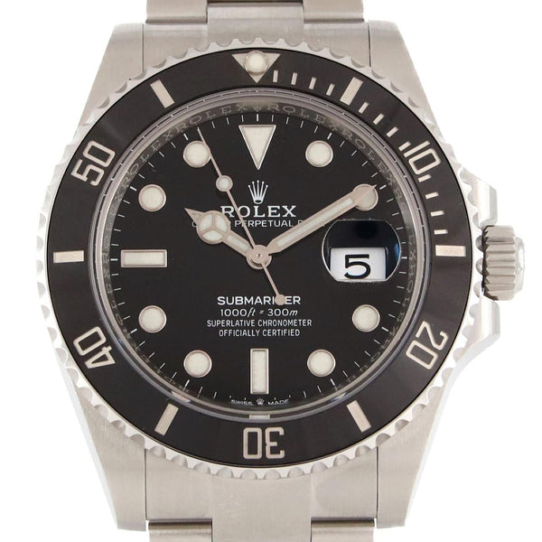 Rolex Submariner Date Stainless Steel Men Watch