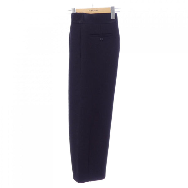 CELINE Wool Cropped Pants