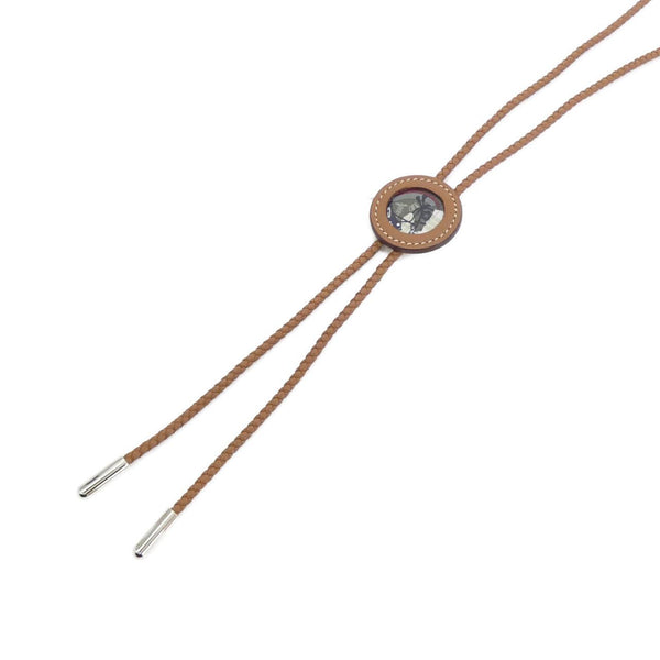 Hermes CHEVAL PUNK Swift Necklace