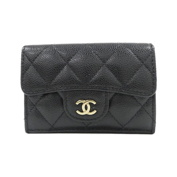 Chanel Timeless Classic Caviar Skin Wallet