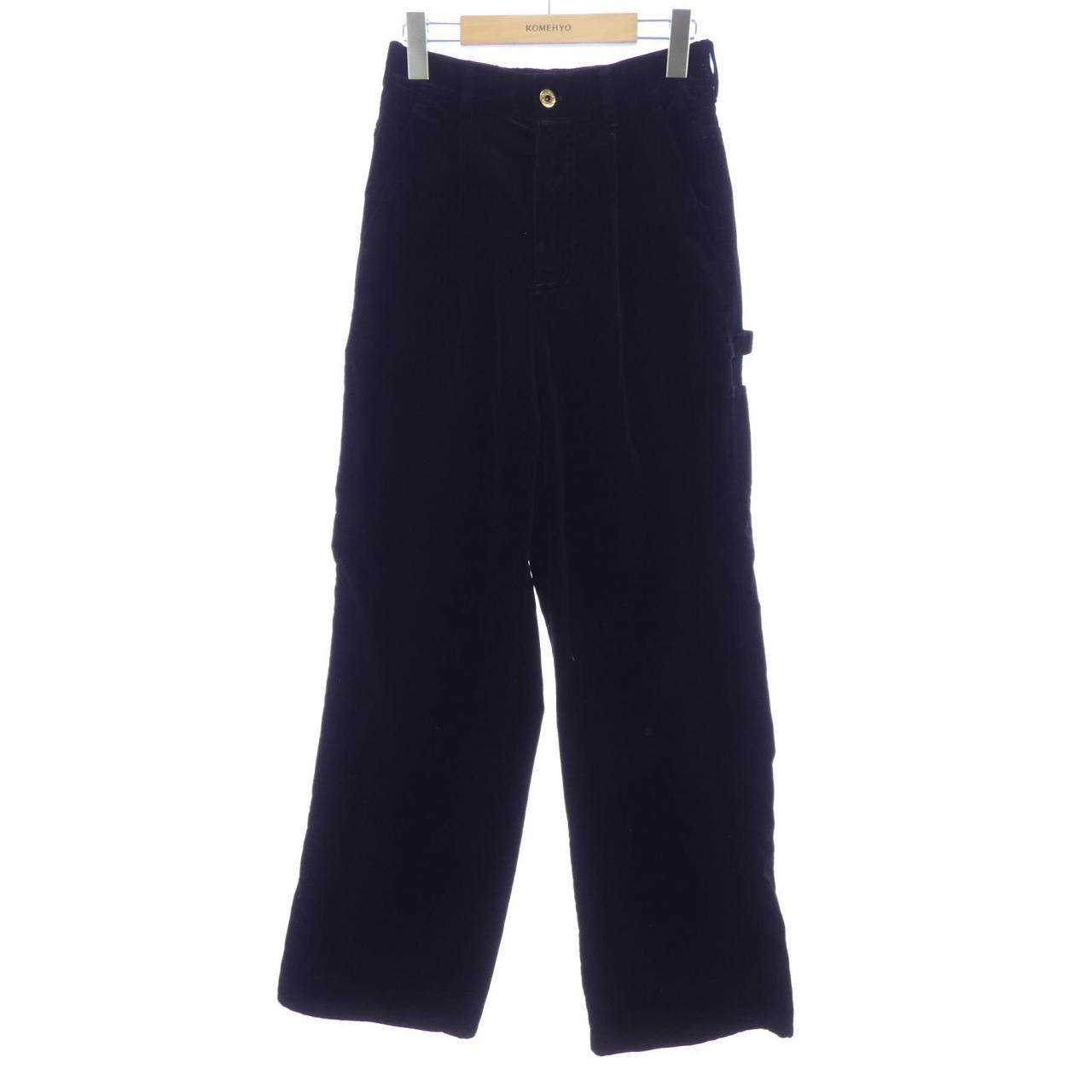 Miu Miu Logo Pants
