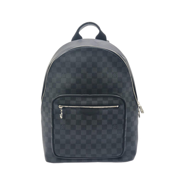 Louis Vuitton Josh Damier Graphite Coated Canvas Backpack