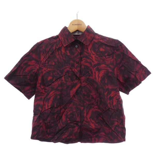 Christian Dior Silk Short Sleeve Shirt