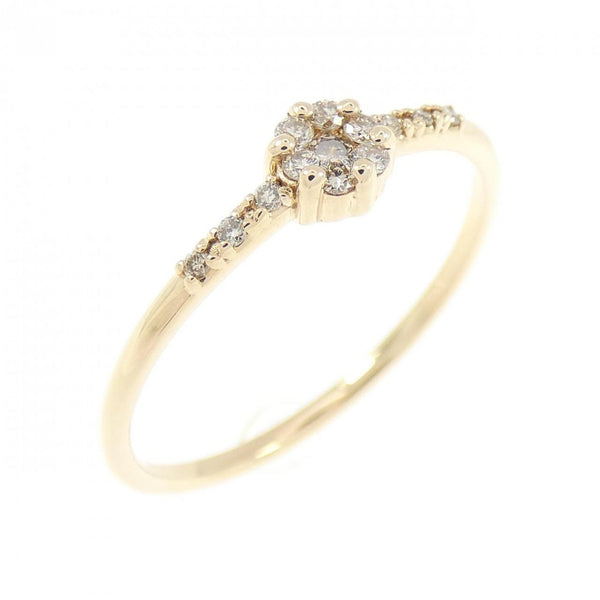 Cocoshnik K10 Gold Diamond Ring