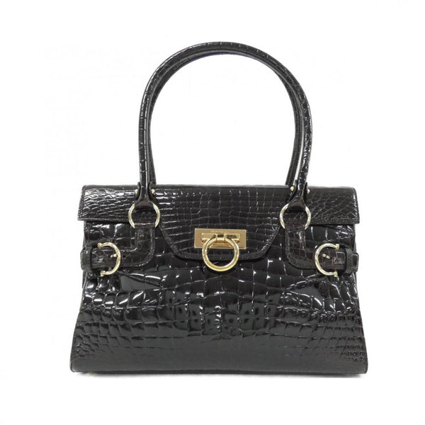 Salvatore Ferragamo Crocodile Handbag