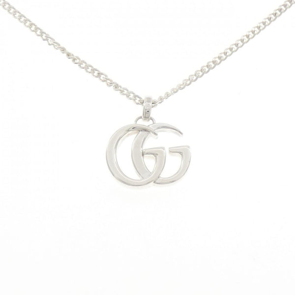 Gucci Double G 925 Silver Necklace
