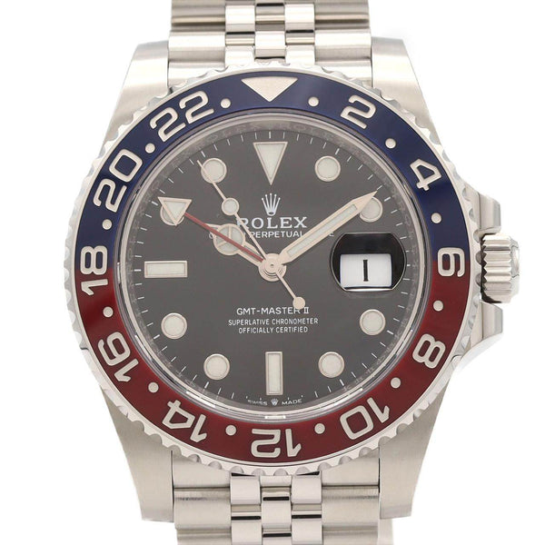 Rolex GMT Master II Stainless Steel Watch