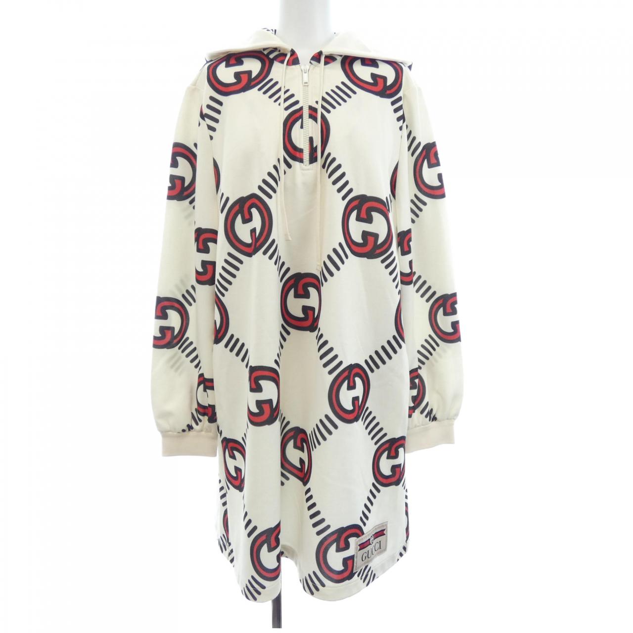 Gucci Interlocking G Knit Dress