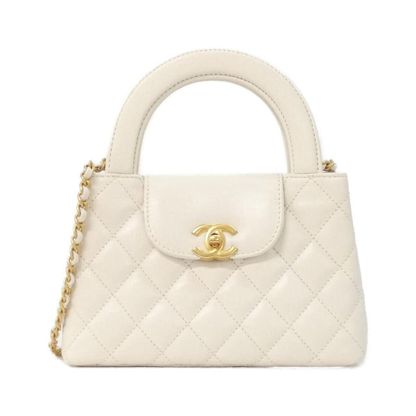 Chanel Calfskin Shoulder Bag
