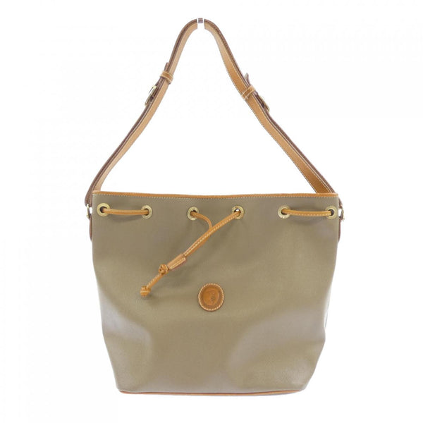 Trussardi Leather Shoulder Bag