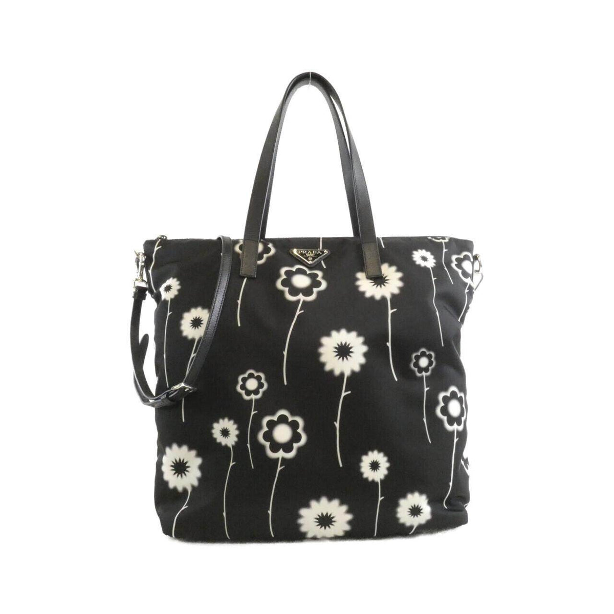 Prada Tessuto Stampat Bag