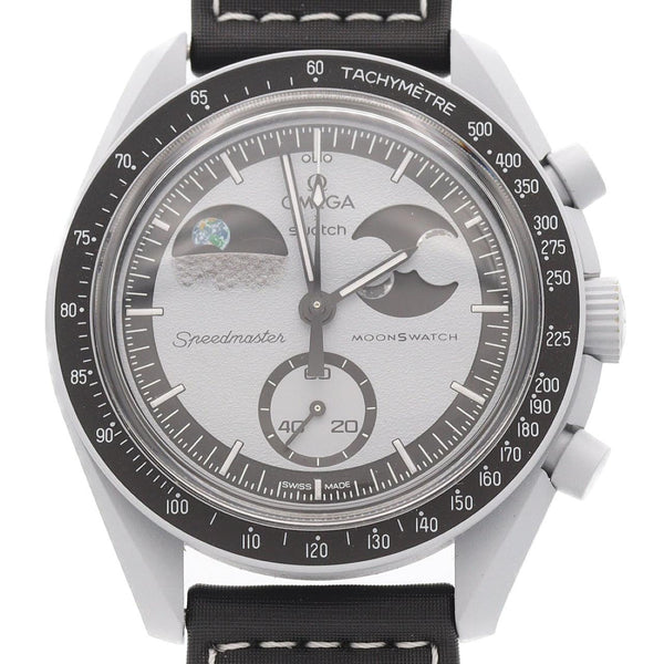 Swatch Swatch x Omega Mission to Earth Bioceramic Quartz