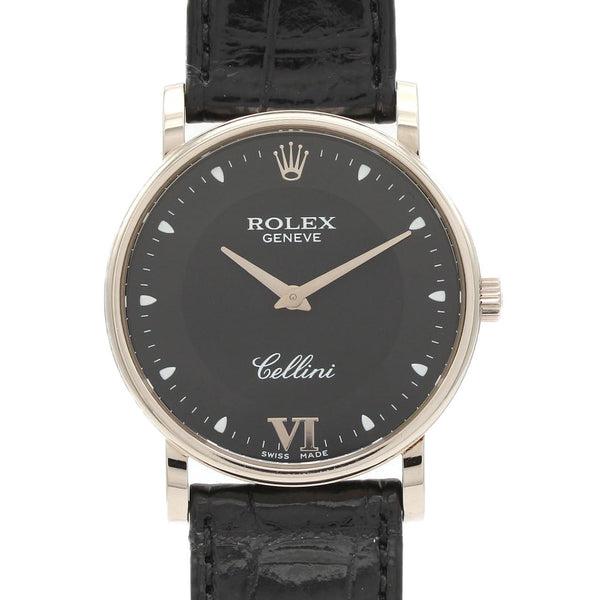 Rolex Cellini White Gold Manual Winding