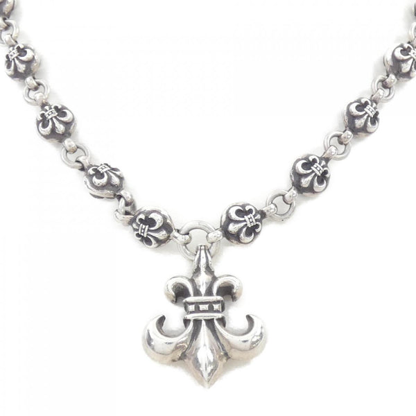 Chrome Hearts 1B 20 BS FLEUR 925 Necklace