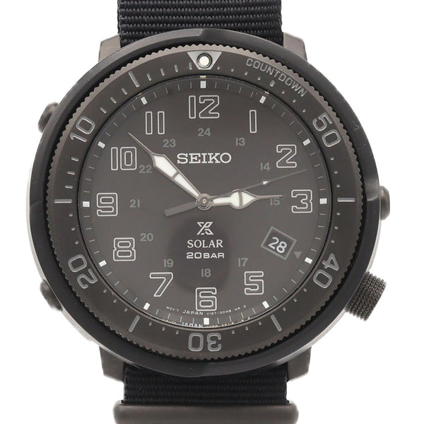 Seiko Fieldmaster Nano Universe Stainless Steel Solar Quartz Limited
