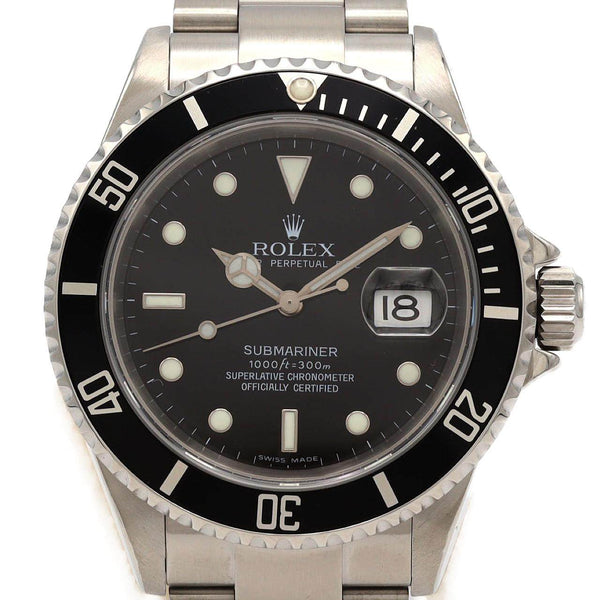 Rolex Submariner Date Stainless Steel Watch