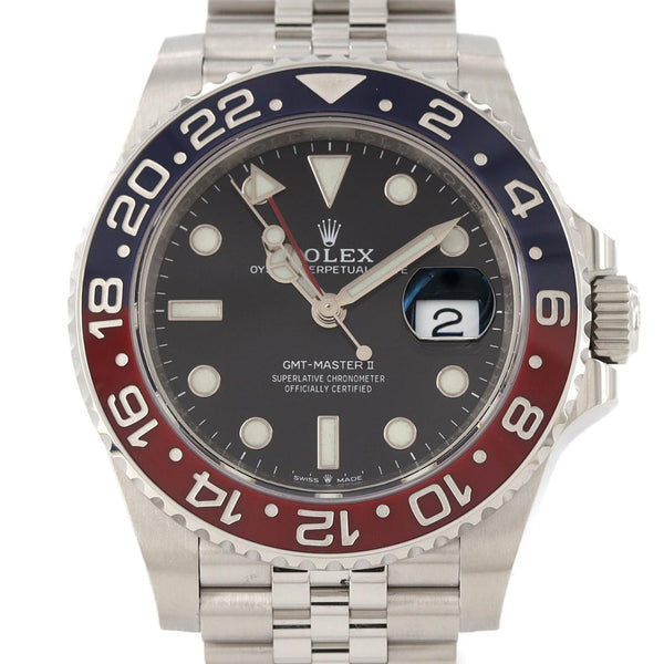 Rolex GMT-Master II Stainless Steel Watch