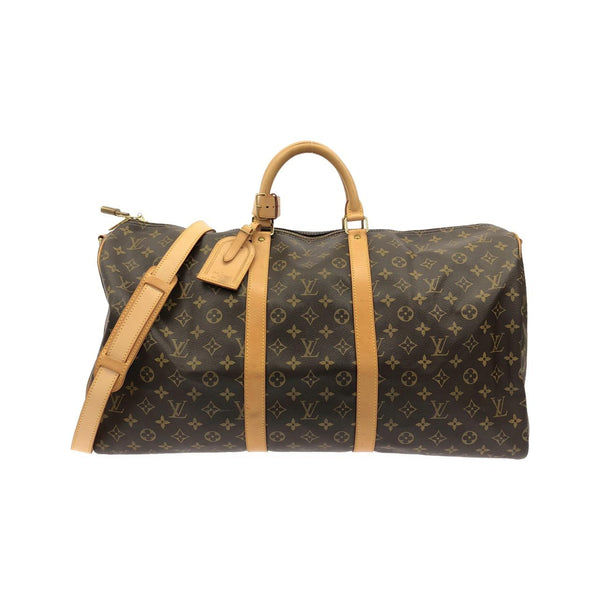 Louis Vuitton Keepall Bandouliere Monogram Boston Bag
